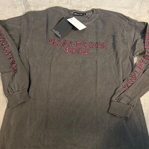 Pretty little things world tour 1995 LS tee shirt new